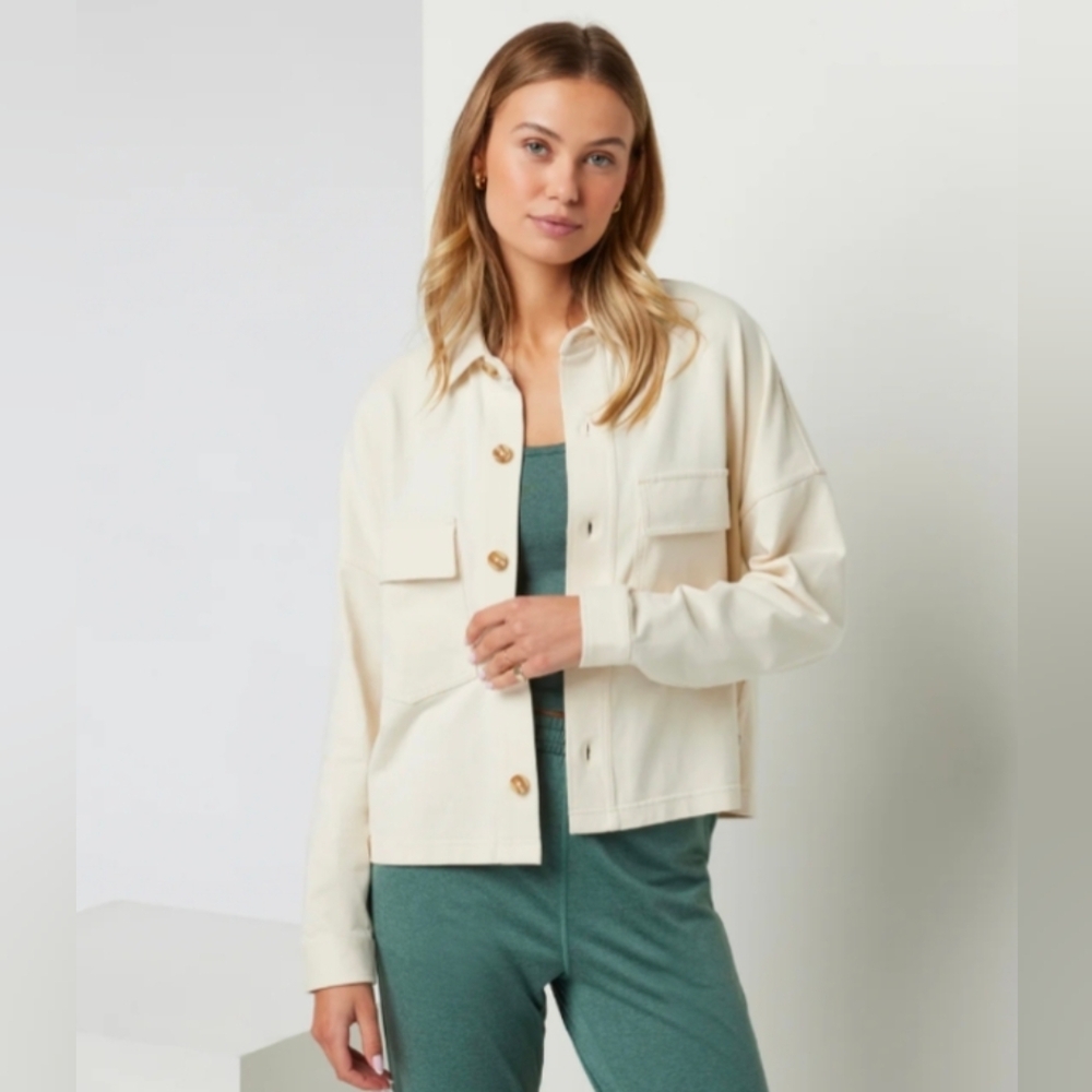 Vuori Mackenzie Cropped Jacket